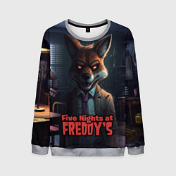 Мужской свитшот Five Nights at Freddys Mangle