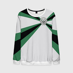 Свитшот мужской Железнодорожные войска, цвет: 3D-белый