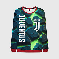 Мужской свитшот Juventus green neon