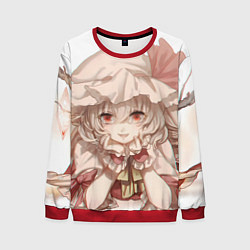 Свитшот мужской Touhou Project Flandre Scarlet Cute, цвет: 3D-красный