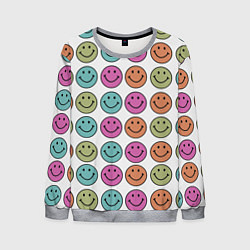 Мужской свитшот Smiley face