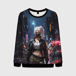 Мужской свитшот Уличная хулиганка