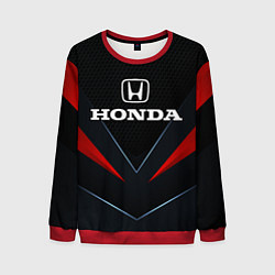 Свитшот мужской Honda - технологии, цвет: 3D-красный