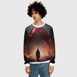 Свитшот мужской Арка, цвет: 3D-белый — фото 2