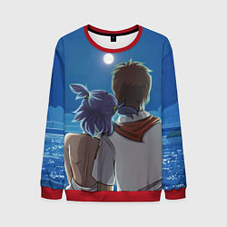 Свитшот мужской Бесконечное лето Лена Семён, цвет: 3D-красный