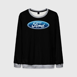 Свитшот мужской Ford sport auto, цвет: 3D-меланж