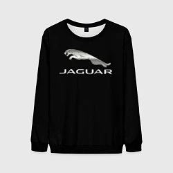 Свитшот мужской Jaguar sport brend, цвет: 3D-черный