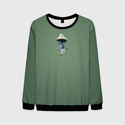 Мужской свитшот Шайлушай мем