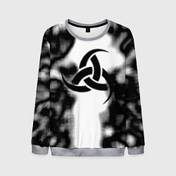 Мужской свитшот Скандинавский узор душа