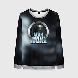 Мужской свитшот Алан Вейк 2