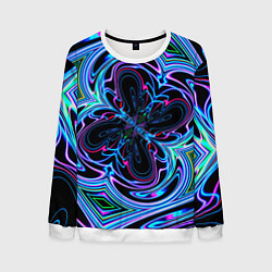 Мужской свитшот Абстракция neon
