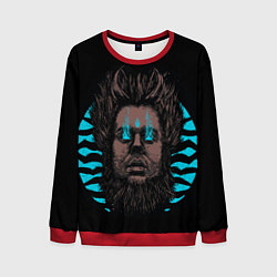 Свитшот мужской Wayne Static - X, цвет: 3D-красный