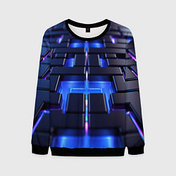 Мужской свитшот Плиты абстракции