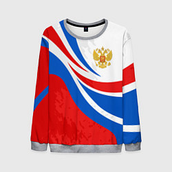 Мужской свитшот Россия - спортивная униформа