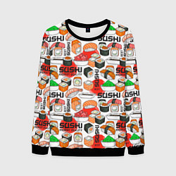 Свитшот мужской Best sushi, цвет: 3D-черный