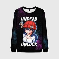 Мужской свитшот Undead Unluck - Characters