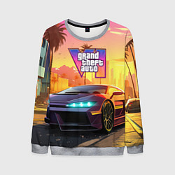 Мужской свитшот Auto GTA 6