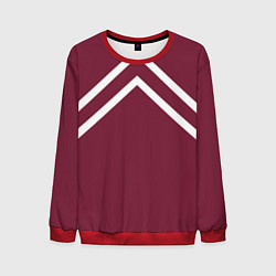 Мужской свитшот Бордовая кофта костюм Марата - слово пацана сериал