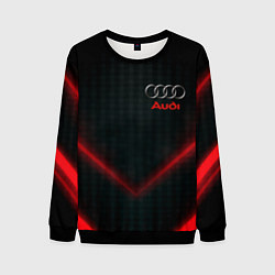 Мужской свитшот Audi stripes neon