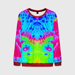 Мужской свитшот Tie-Dye abstraction