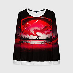 Мужской свитшот Танец в последних лучах солнца