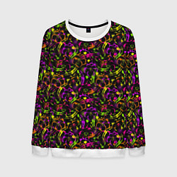 Мужской свитшот Color bright pattern