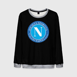 Свитшот мужской Napoli fc, цвет: 3D-меланж