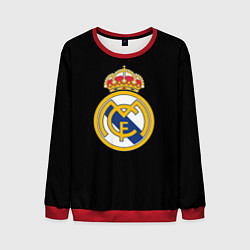 Свитшот мужской Real madrid fc club, цвет: 3D-красный