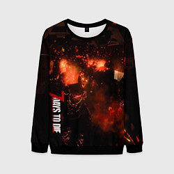 Свитшот мужской Last Hope P4, цвет: 3D-черный