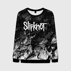 Свитшот мужской Slipknot black graphite, цвет: 3D-черный