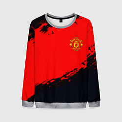 Мужской свитшот Manchester United colors sport