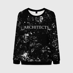 Свитшот мужской Architects black ice, цвет: 3D-черный