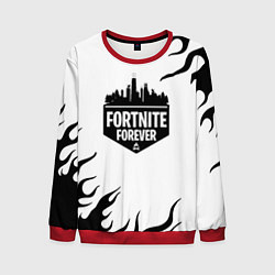 Свитшот мужской Epic games fortnite fire, цвет: 3D-красный