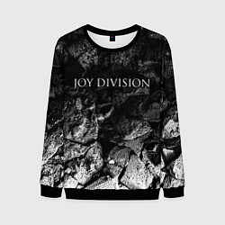 Свитшот мужской Joy Division black graphite, цвет: 3D-черный
