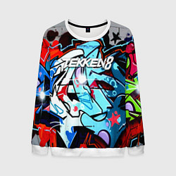 Мужской свитшот Tekken 8 уличная битва