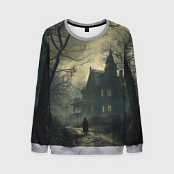 Мужской свитшот Alone in the Dark