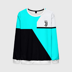 Свитшот мужской Juventus sport geometry fc, цвет: 3D-белый