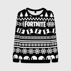 Мужской свитшот Fortnite epic games pattern