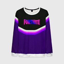 Свитшот мужской Fortnite epic abstraction, цвет: 3D-белый
