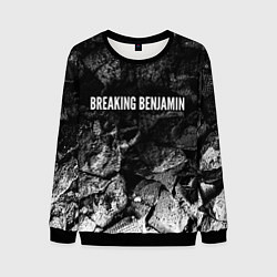 Свитшот мужской Breaking Benjamin black graphite, цвет: 3D-черный