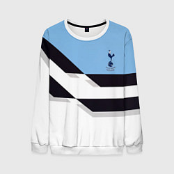 Свитшот мужской Tottenham sport geometry, цвет: 3D-белый