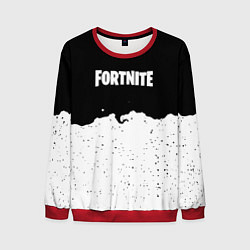 Свитшот мужской Fortnite тёмная ночь, цвет: 3D-красный