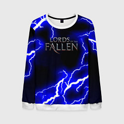 Свитшот мужской Lord of the fallen steel storm, цвет: 3D-белый