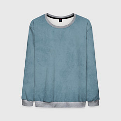 Мужской свитшот Бирюзовый флёр