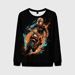 Мужской свитшот Мотокросс спорт