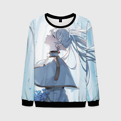 Свитшот мужской Sousou no Frieren, цвет: 3D-черный