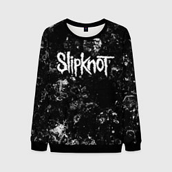 Свитшот мужской Slipknot black ice, цвет: 3D-черный