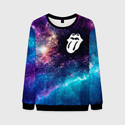 Мужской свитшот Rolling Stones space rock