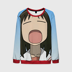 Мужской свитшот Azumanga Daioh Аюму Касуга зевает