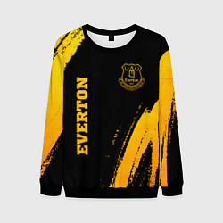 Мужской свитшот Everton - gold gradient вертикально